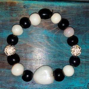 Handmade stretch bracelet